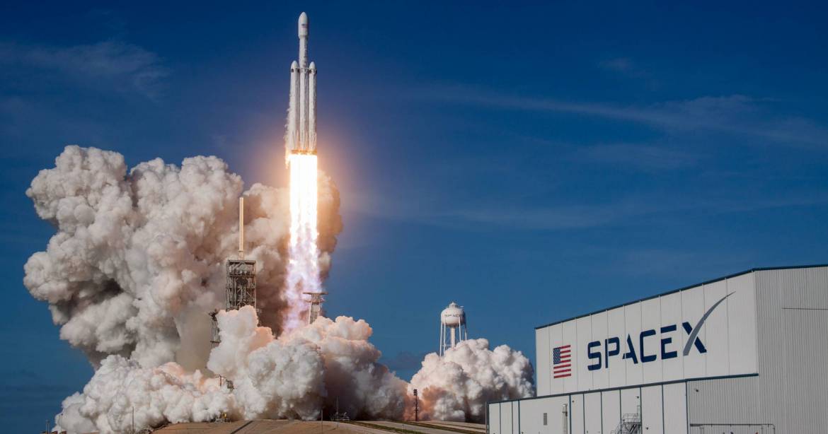 What’s SpaceX got to do with it?